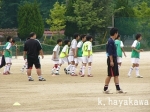 2009.06.28_トレーニング風景　@春日部大増中