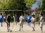 U-13、U-14東部トレセン・春日部トレセン合同トレーニング