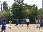 U-13、U-14東部トレセン・春日部トレセン合同トレーニング