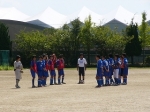 U-13、U-14東部トレセン・春日部トレセン合同トレーニング