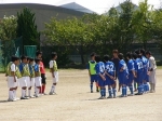 U-13、U-14東部トレセン・春日部トレセン合同トレーニング