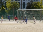 U-13、U-14東部トレセン・春日部トレセン合同トレーニング