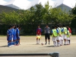 U-13、U-14東部トレセン・春日部トレセン合同トレーニング