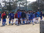 2010.03.14　U-13 トレーニング　@大増中