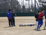 2010.03.14　U-13 トレーニング　@大増中