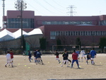 2010.03.14　U-13 トレーニング　@大増中