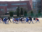 2010.03.14　U-13 トレーニング　@大増中