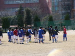 2010.03.14　U-13 トレーニング　@大増中