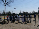 2010.03.14　U-13 トレーニング　@大増中