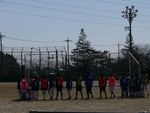 2010.03.14　U-13 トレーニング　@大増中