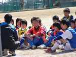 2010.03.14　U-13 トレーニング　@大増中