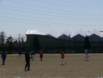 2010.03.14　U-13 トレーニング　@大増中