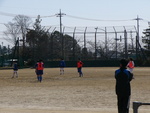 2010.03.14　U-13 トレーニング　@大増中