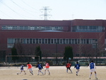 2010.03.14　U-13 トレーニング　@大増中