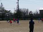 2010.03.14　U-13 トレーニング　@大増中