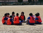 2010.03.14　U-13 トレーニング　@大増中