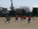 2010.03.14　U-13 トレーニング　@大増中