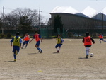 2010.03.14　U-13 トレーニング　@大増中