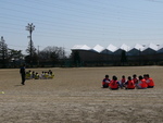 2010.03.14　U-13 トレーニング　@大増中