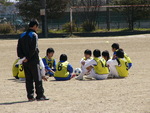 2010.03.14　U-13 トレーニング　@大増中