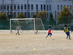 2010.03.14　U-13 トレーニング　@大増中