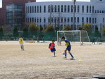 2010.03.14　U-13 トレーニング　@大増中