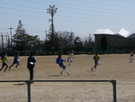 2010.03.14　U-13 トレーニング　@大増中