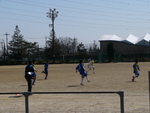 2010.03.14　U-13 トレーニング　@大増中