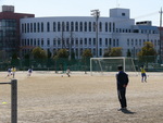 2010.03.14　U-13 トレーニング　@大増中