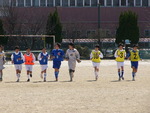 2010.03.14　U-13 トレーニング　@大増中