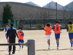 2010.03.14　U-13 トレーニング　@大増中