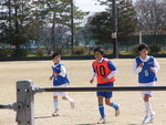 2010.03.14　U-13 トレーニング　@大増中