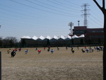 2010.03.14　U-13 トレーニング　@大増中