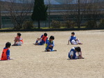 2010.03.14　U-13 トレーニング　@大増中