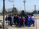 2010.03.14　U-13 トレーニング　@大増中