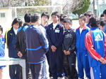 2010.03.14　U-13 トレーニング　@大増中