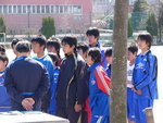 2010.03.14　U-13 トレーニング　@大増中