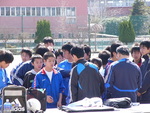 2010.03.14　U-13 トレーニング　@大増中