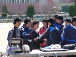 2010.03.14　U-13 トレーニング　@大増中