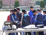 2010.03.14　U-13 トレーニング　@大増中