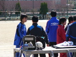 2010.03.14　U-13 トレーニング　@大増中