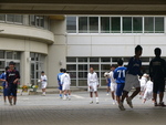 2010.04.29 U-14トレーニング@大増中