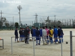 2012.03.11 U-15 最後のトレーニング