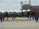 2012.03.11 U-15 最後のトレーニング