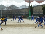 2012.03.11 U-15 最後のトレーニング