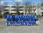 2012.03.11 U-15 最後のトレーニング