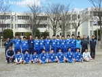 2012.03.11 U-15 最後のトレーニング