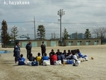 2012.03.11 U-15 最後のトレーニング