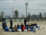 2012.03.11 U-15 最後のトレーニング