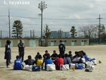 2012.03.11 U-15 最後のトレーニング